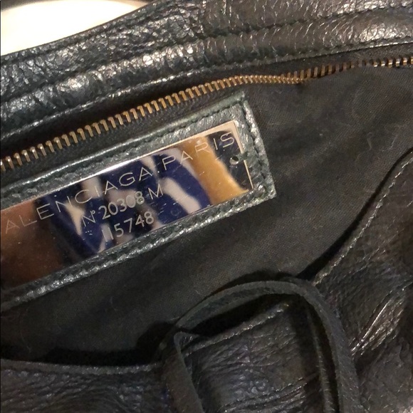 *SOLD* Balenciaga classic city bag in medium - Picture 5 of 8